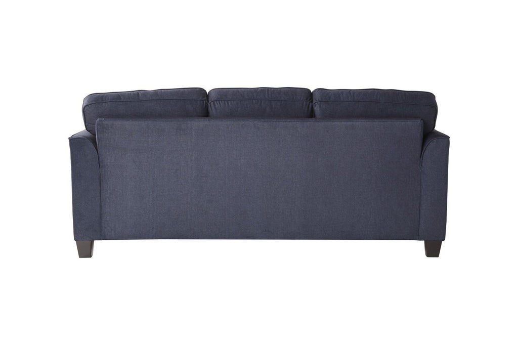 Marleton 2-Piece RAF Sleeper Sectional With Chaise In Denim by Ashley  Furniture | 1StopBedrooms