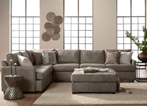 Sectional Sofa: Goliath Mica