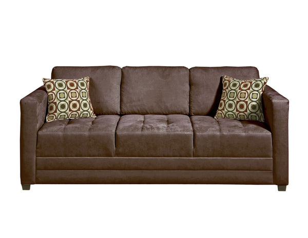 Sofa & Loveseat: Sienna Chocolate