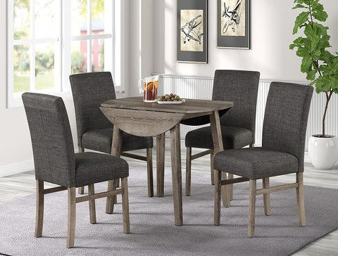 RYLAN DINING TABLE WITH 4 CHAIRS