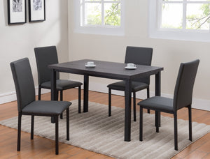 ORLO DINING TABLE WITH 4 CHAIRS