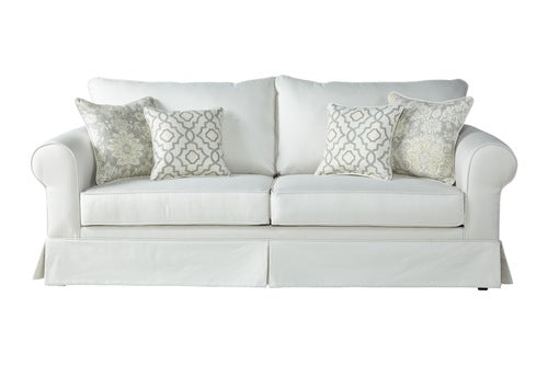 Sofa & Loveseat: Jitterbug Alabaster