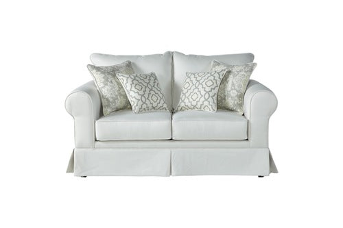 Sofa & Loveseat: Jitterbug Alabaster