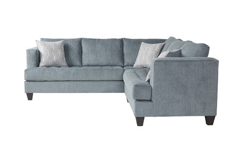 Sectional Sofa: Excellence Cerulean