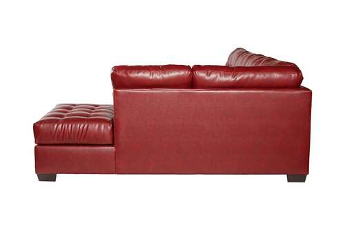 Sectional Sofa: San Marino Crimson