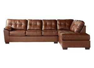 Sectional Sofa: San Marino Hazelnut