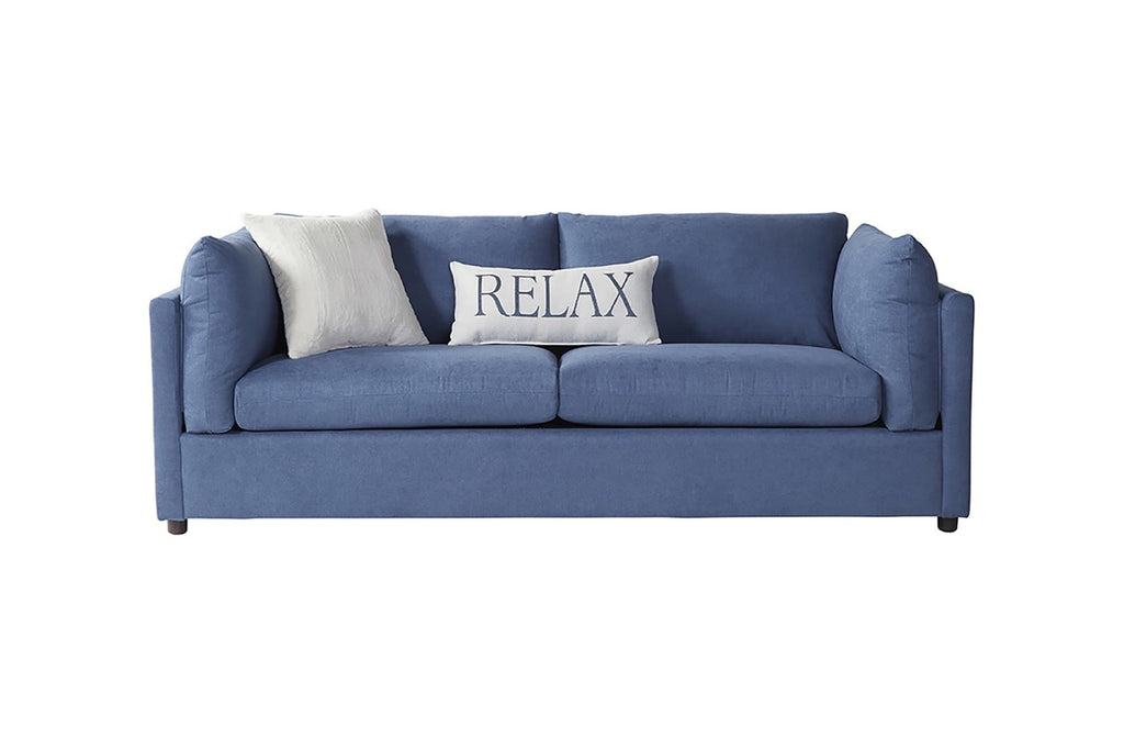 Blue cuddle chair hot sale