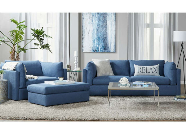 Sofa & Cuddle Chair Image Navy