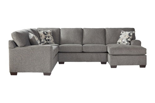 Sectional Sofa: Camelot Blackstone (3pc)