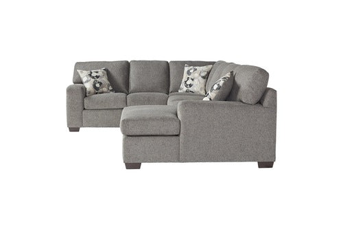 Sectional Sofa: Camelot Blackstone (3pc)