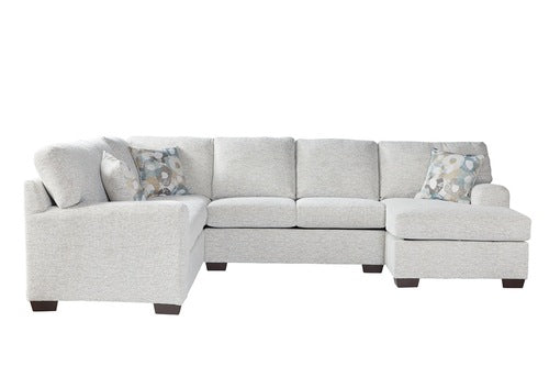 Sectional Sofa: Camelot Bone (3pc)