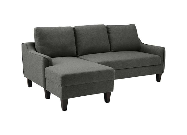 Sofa Chaise Sleeper: Gray