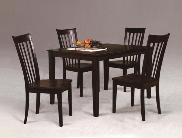 BRODY  DINING TABLE and 4 CHAIRS