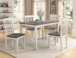 BRODY  DINING TABLE and 4 CHAIRS