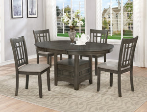 HARTWELL DINING TABLE and 4 CHAIRS