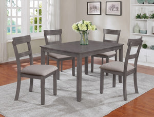 HENDERSON DINING TABLE SET OF 4 CHAIRS