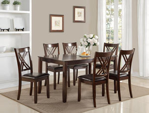 ELOISE  DINING TABLE and 6 CHAIRS