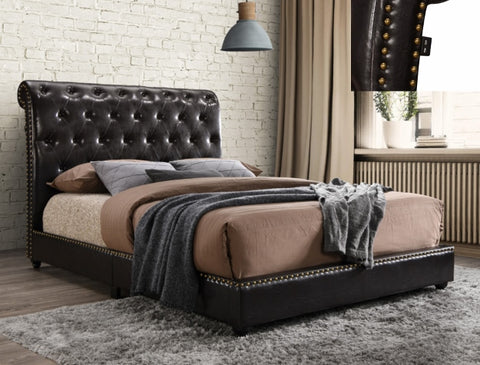 JANINE BED PU