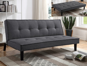 BLAIR ADJUSTABLE SOFA/BED GREY