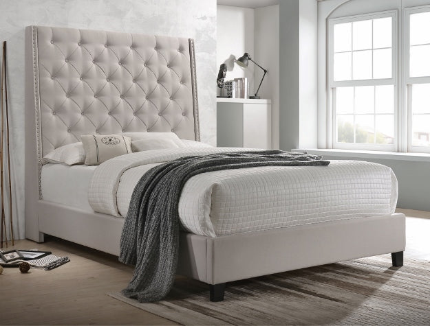 CHANTILLY BED ROYAL BLACK KHAKI GREY