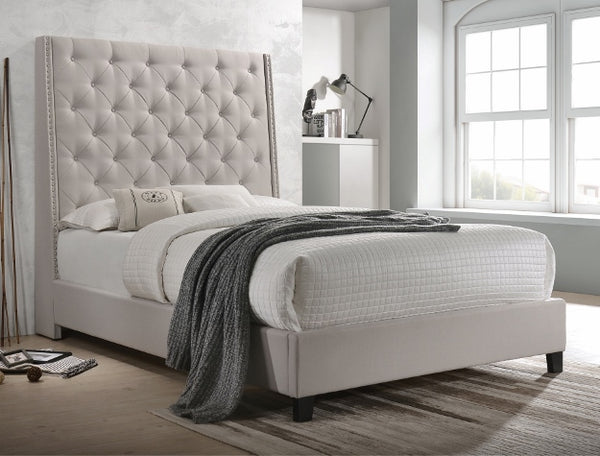 CHANTILLY BED (ROYAL,BLACK,KHAKI,GREY)