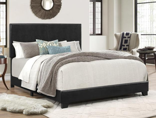 ERIN COMPLETE BED (GREY,RAIL BLACK)