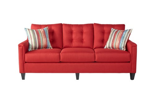 Sofa & Loveseat: Jitterbug Red