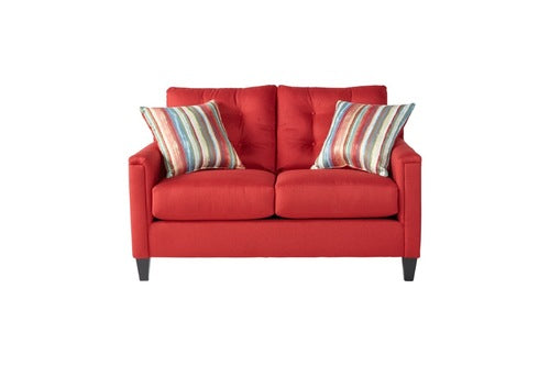 Sofa & Loveseat: Jitterbug Red