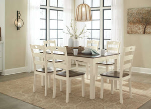 Dinette Seven Piece Table Set