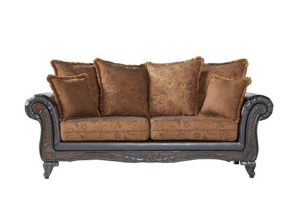 Sofa & Loveseat: Silas Raisin