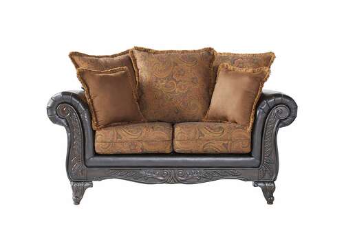 Sofa & Loveseat: Silas Raisin