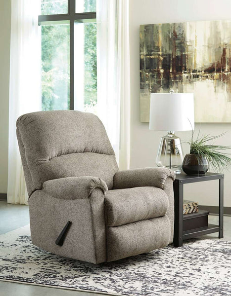 Rocker Recliner: Platinum