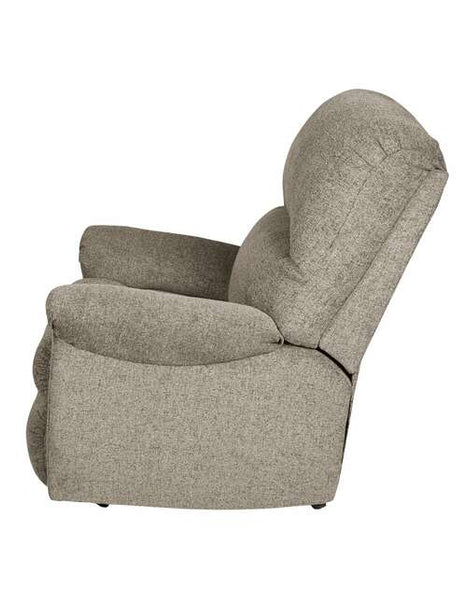 Rocker Recliner: Platinum