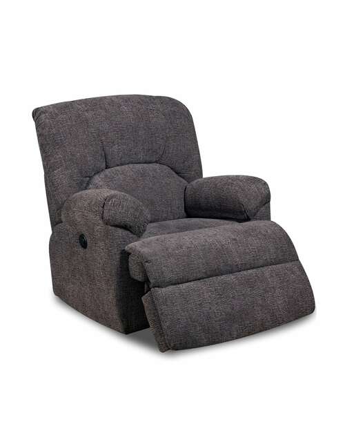 Power Recliner: Gray