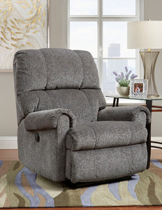 Power Recliner: Gray