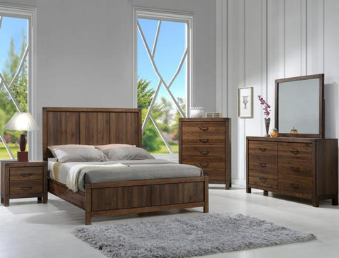 WD BELMONT WOOD BEDROOM SET