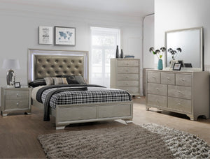 LYSSA BEDROOM GROUP TWIN SET