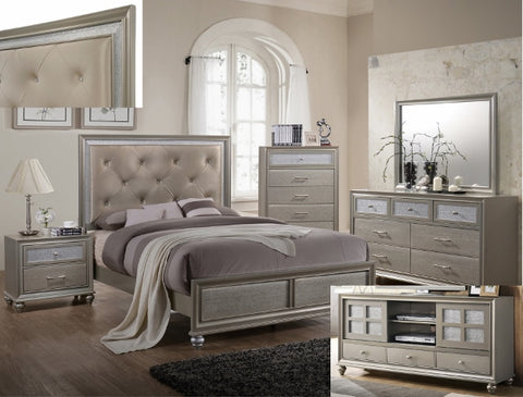 LILA BEDROOM GROUP TWIN SET