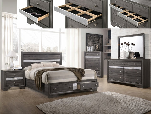 REGATA BEDROOM GROUP KING SET