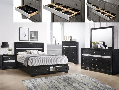 REGATA BEDROOM GROUP QUEEN SET