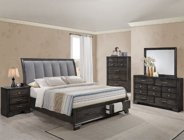 JAYMES BEDROOM GROUP QUEEN SET