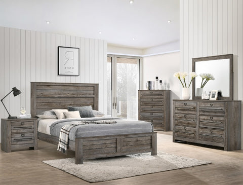 BATESON BEDROOM GROUP QUEEN SET