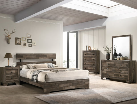 ATTICUS BEDROOM GROUP KING SET