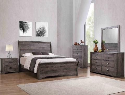 CORALEE BEDROOM GROUP QUEEN SET