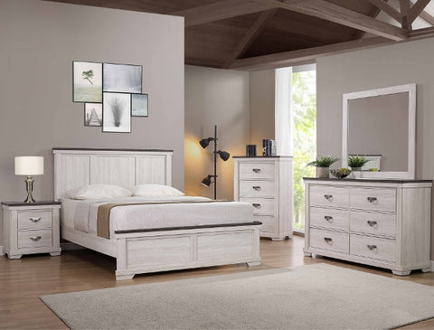 LEIGHTON BEDROOM GROUP TWIN SET