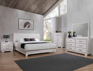 WHITE SANDS BEDROOM KING  SET