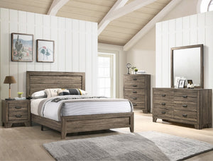 MILLIE BEDROOM GROUP QUEEN SET