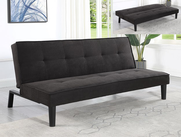 BLAIR ADJUSTABLE SOFA/BED BLACK