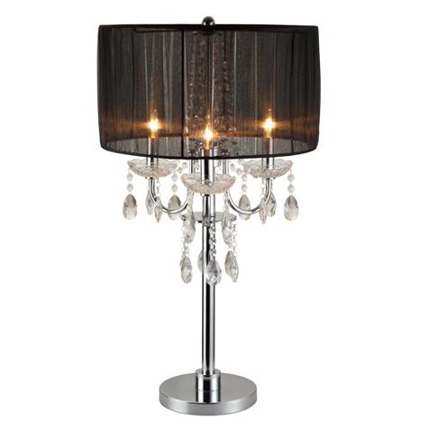 CHANDELIER TABLE LAM