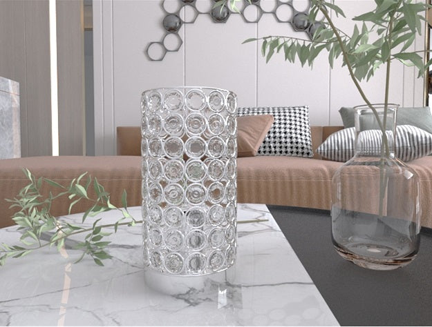 CRYSTAL PILLAR LAMP